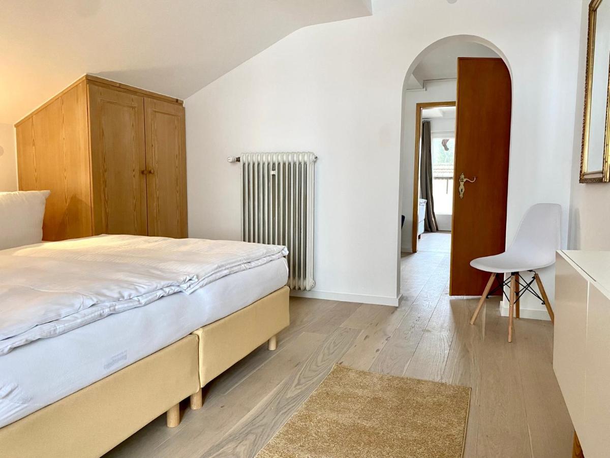 Gemuetliche Ferienwohnung Am Tegernsee - Ruhig Im Dachgeschoss Bad Wiessee Bagian luar foto